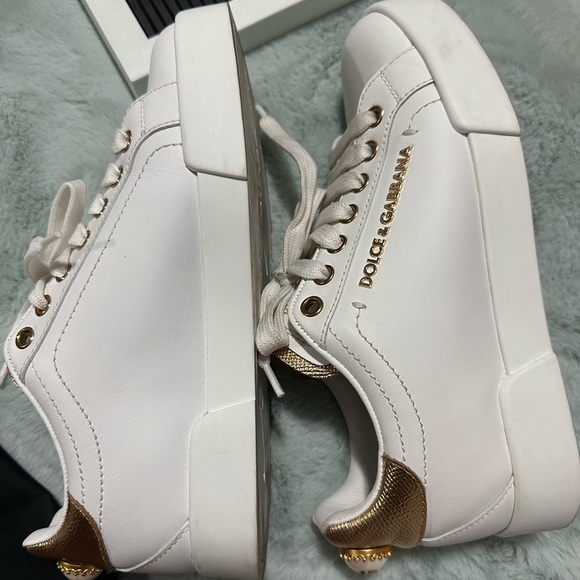 Dolce and Gabbana Portofino Sneakers - Picture 10 of 11